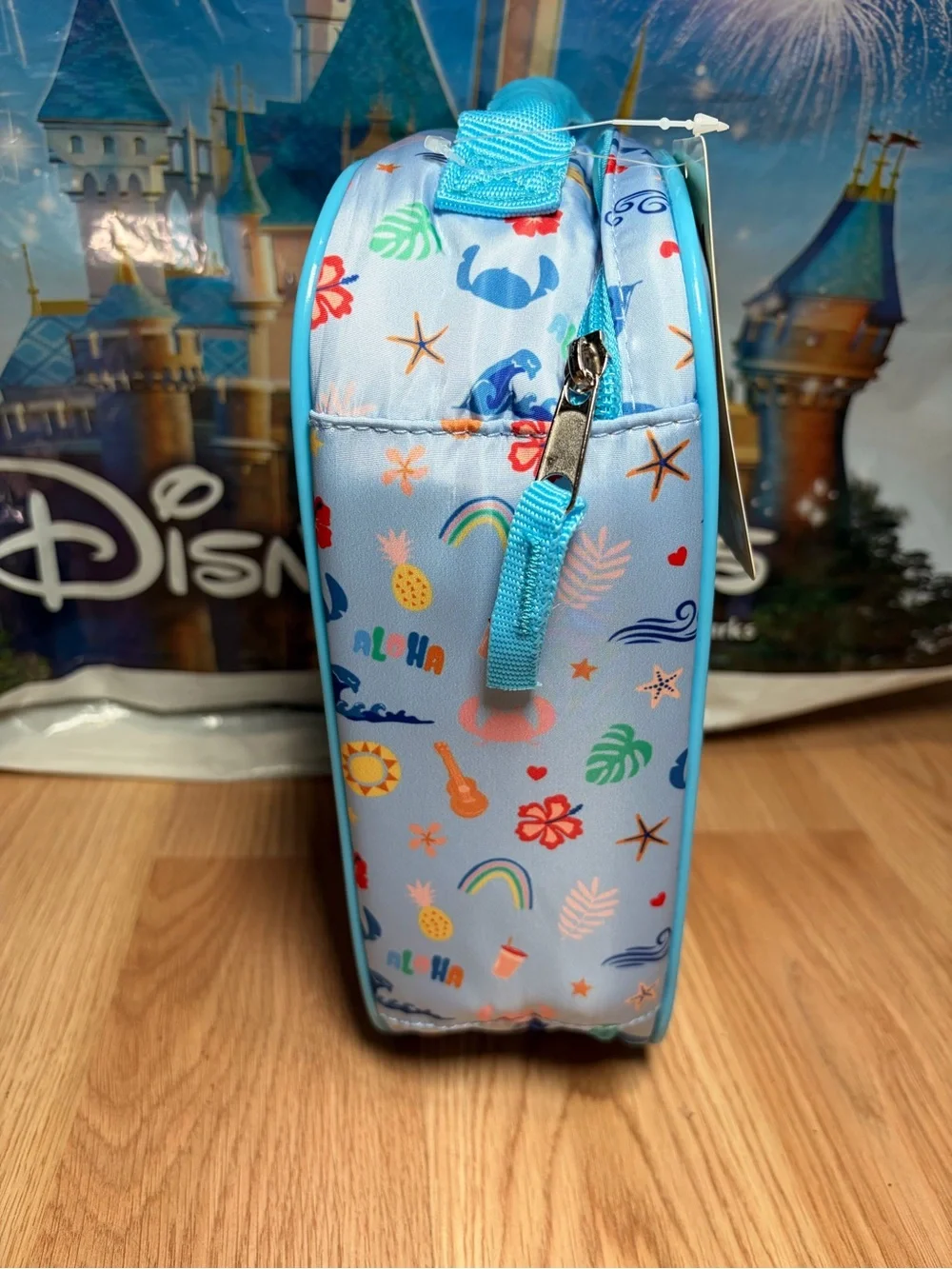 Disney Lilo and Stitch Stitch Insulated Lunch Bag New with Tags
